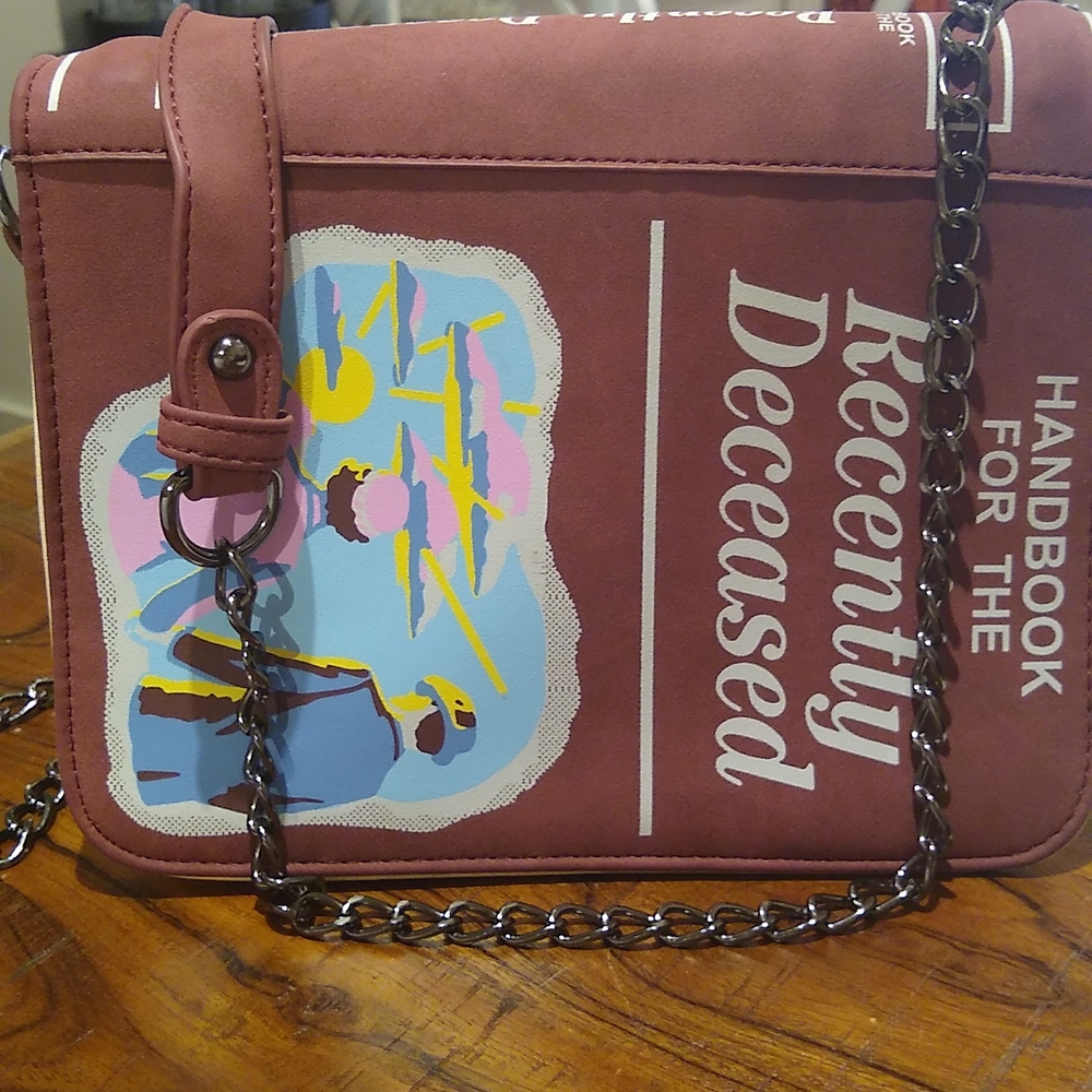Handbook for the Recently Deceased crossbody bag